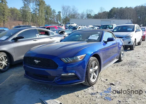 2016 Ford Mustang V6 из США, поврежденный, VIN 1FATP8EM0G5247086